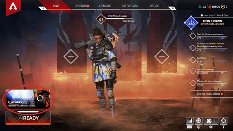 solo matchmaking apex